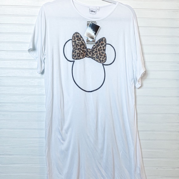 Disney Short Sleeve Oversized Tee Mickey Mouse 12 - Picture 2 of 7
